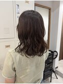 ミディアムパーマ