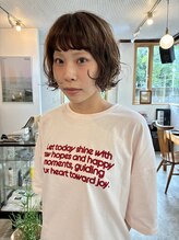 スウェイ(sway)&nbsp;short bob perm