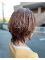 レガーメ(hair make Legame.) ショートウルフカット/ブラウン