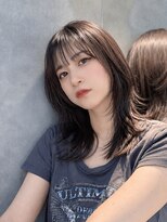 ロンドアヴァントゥス 池袋(Lond aventus) ウルフカット/ハッシュカット/韓国風レイヤー/ボブレイヤー/池袋