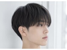 MEN'S salon Rue de noel メンズカット/パーマ/眉毛【ルード ノエル】の雰囲気（大学生大歓迎/メンズパーマ/スパイキーショート/アップバング）