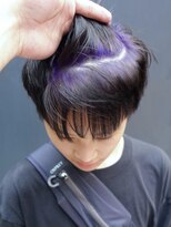 ノラ シブヤ(NORA) メンズゴーストルーツメンズデザインカラーナードヘア海外風