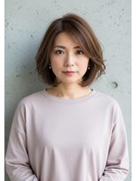 プラグ ヘアーデザイン 大名店(PLUG hair design)&nbsp;内巻きボブ
