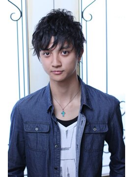 ガランテ(Galante) ゆるふわラフスタイルショート