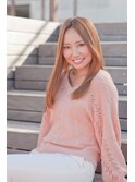 まとまりのあるストレート EARTH 八戸店