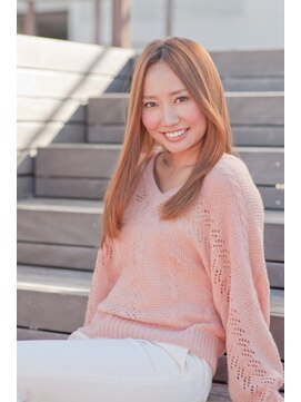 アース 八戸店(HAIR & MAKE EARTH) まとまりのあるストレート EARTH 八戸店