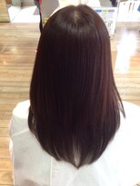 ヘアープレイス ヴィブ(hair place VIVE)&nbsp;ナノリペアカラー施術後