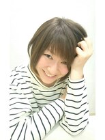 ヘア デザイン ルナ(Hair Design Luna)&nbsp;【Luna】♪レイヤーボブスタイル♪