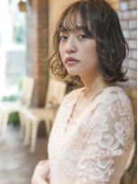 シャンプー 本庄店(SHAMPOO)&nbsp;ふんわり×セミドライな質感が決め手の大人ボブ