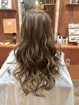 ヘアーサロン アトリエ(Hair salon ATORIE)&nbsp;柔らかロングヘア