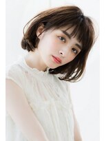 リル 8F 銀座(Rire)&nbsp;【Rire-リル銀座-】 ショートバンクが決めてのゆるふわボブ☆