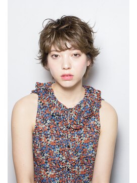 ジリ(JILI) 【JILI】マッシュショート