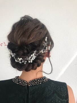 グリー ヘアープロデュース(Gree hair produce) 【Gree小川真由美】大人可愛い☆ヘアアレンジ☆グレージュ