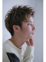 ヴェルダ 池袋店(verda)&nbsp;【VERDA】エッジモヒカン×無造作ビジカジmizuno×asahi