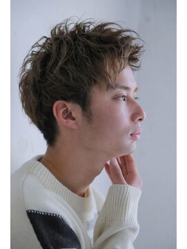 ヴェルダ 池袋店(verda) 【VERDA】エッジモヒカン×無造作ビジカジmizuno×asahi