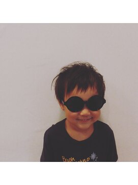 さろん町 愛宕 子供カット