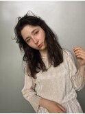 ほつれウェーブ