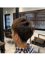 ロール(ROLE) ツーブロックショート