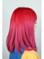 クリップ ジョイント ゴッド(CLIP JOINT GOD)&nbsp;赤×ピンクグラデーション☆