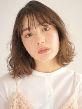 パール(PearL) 《PearL》小顔効果！リラクシーゆるふわウェーブパーマ