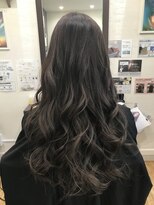 カナオア ヘアーデザイン(kanaoa hair design)&nbsp;シークレットハイライトグレージュ