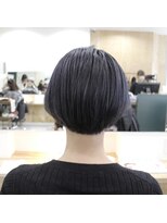デコヘアーフラッペ(DECO HAIR frappe) ダークネイビーグレー