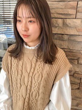 ドレープ(Drape) ミディアムヘア