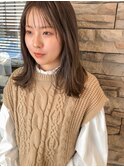 ミディアムヘア