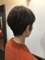 2席のみの美容室 アナイス(Anaiss) 耳掛け☆ハンサムショート