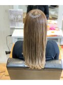 スモーキーベージュカラー【安佐南区】