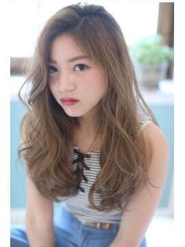 ジーナ 梅田(Zina) 【Zina 梅田】　ヴィーナスロング×フォギーベージュ