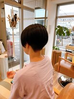 アットウィムヘアー(at whim hair)&nbsp;ベリーブラック