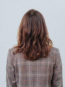 カラーサロンビスカリア 相模原エリア 淵野辺駅店(Color salon Biscaria) 似合わせカット☆くせ毛風☆大人かわいい[淵野辺/淵野辺駅]