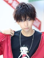 ネイビー(NAVY)&nbsp;ソフトウェーブマッシュ