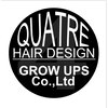 カトル ヘア デザイン(Quatre hair design)のお店ロゴ