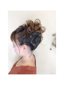 キキ 美容室(KIKI) ヘアアレンジ★