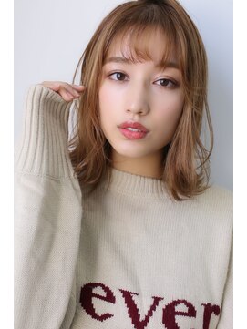 ルービック 京橋(Rubik's) 簡単スタイリング大人かわいいナチュラルボブ