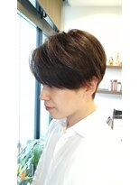 ヘアースペースシャルム (HAIR SPACE Charme) 爽やかな色気　七三前下がりマッシュ♪