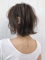 アイティー バイ アルバム 浦和店(IT by ALBUM)&nbsp;ベージュボブ_クールショートピンクベージュボブルフ_ba244192