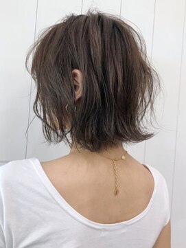 アイティー バイ アルバム 浦和店(IT by ALBUM) ベージュボブ_クールショートピンクベージュボブルフ_ba244192