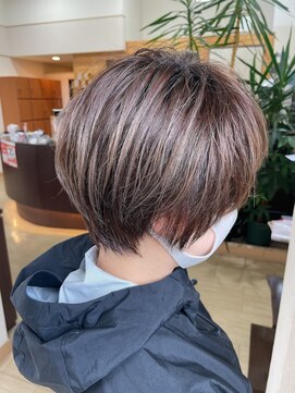 フェリア サウスガーデン(felia southgarden) オイルを揉み込むだけ☆お手入れ簡単ショート