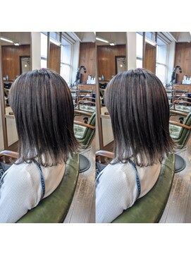 ヘアーサロン リバース(Hair Salon Rebirth) 【防府/Rebirth】ダークグレー