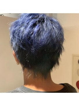 ネオヘアー 曳舟店(NEO Hair) サファイアブルー（曳舟）