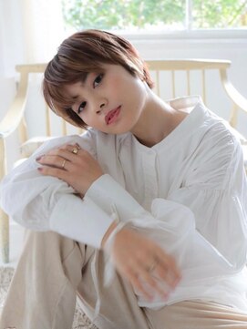 ネオリーブシェリエ 浅草店(Neolive cherie) 簡単スタイリング☆ナチュラルショート ▼2