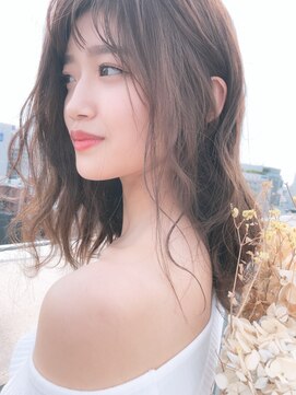 ロティー ヘアデザイン(Lottie hair design) ゆるふわミディアム