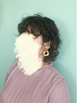 ギフト(gift) オシャレでスタイリング簡単ハードパーマ☆