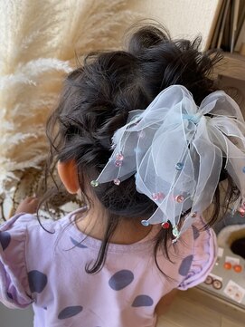 ヘアクリエイションソウル(Hair creation Sowl) 【Sowl】お子様アレンジ