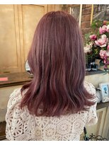 ロージアバイアルティナ(ROSIER by artina)&nbsp;韓国風×ベリーピンク