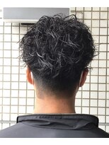 ネクサスアンドコー 錦糸町店(NEXUS&Co.)&nbsp;ツイストスパイラルパーマ<理容室>[錦糸町][メンズパーマ]