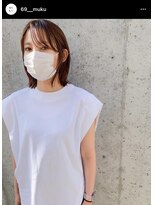 ムク(MUKU)&nbsp;髪質改善ストレート